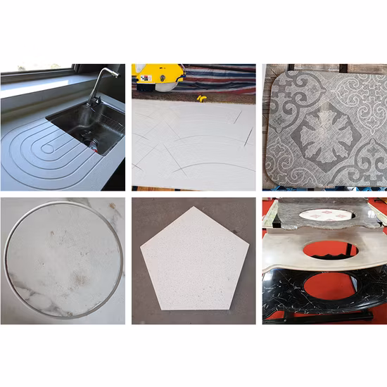 Ponte viu 5 eixos CNC mármore 3D pedra escultura máquina de corte de pedra