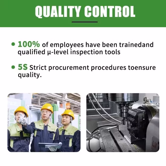 Centro de máquina de 5 eixos Vmc1160 Fresadora CNC vertical