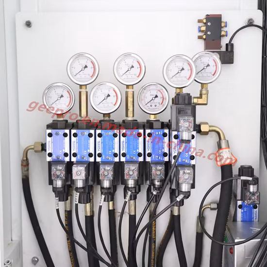 Máquina fresadora de engrenagens CNC de 6 eixos G400 com carregador de anel de automação