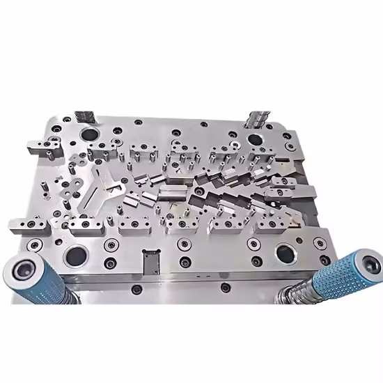 Molde CNC de fornecedor da China para fabricação de moldes de estampagem de aço