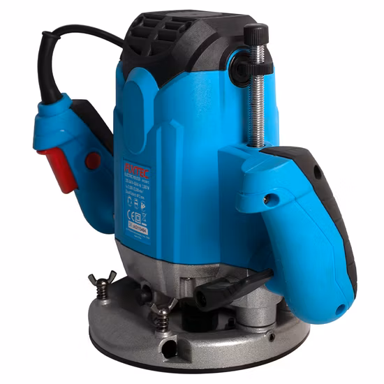 Fixtec 2000W Roteadores CNC de madeira elétrica Máquina de mesa Roteador elétrico de madeira de mergulho com borda