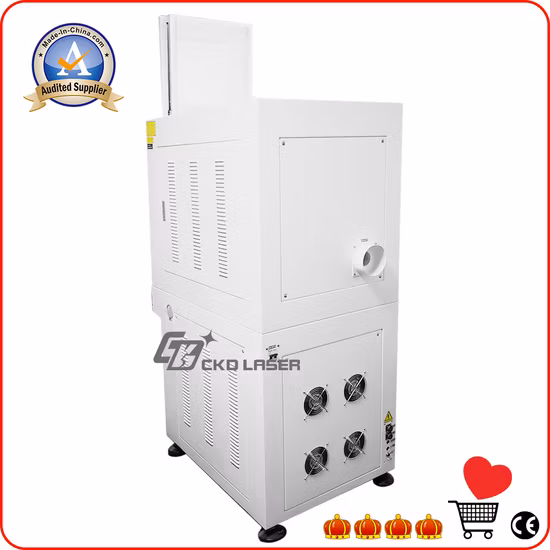 Máquina UV da marcação do laser do alojamento da selagem para o toalete sanitário da pia da lavagem das mãos da telha sanitária da placa de circuito