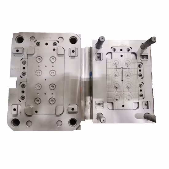Espelho usinado CNC de 5 eixos para polimento de alumínio/molde de aço para automóveis, drones, motocicletas